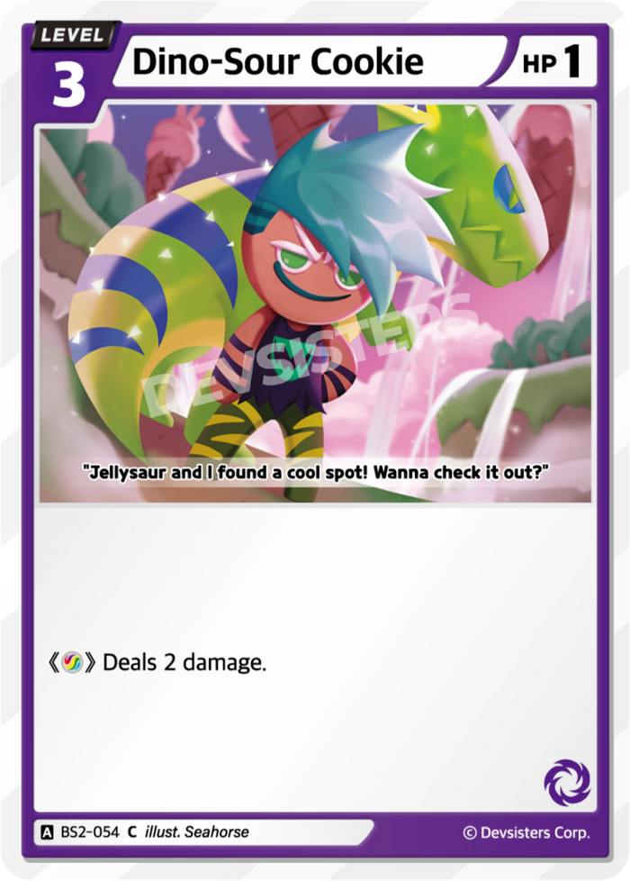 Dino-Sour Cookie - BS2-054 [C]