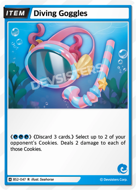 Diving Goggles - BS2-047 [R]