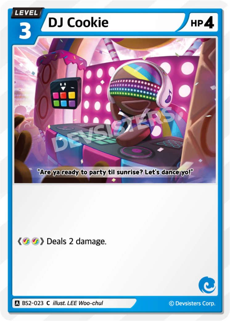 DJ Cookie - BS2-023 [C]