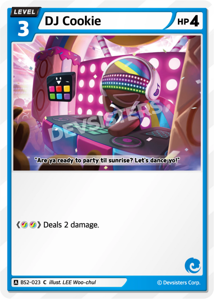 DJ Cookie - BS2-023 [C]