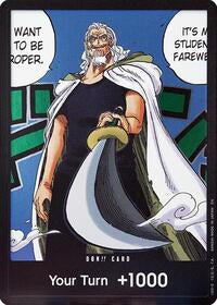 DON!! Card (Alternate Art) - ONE-DON!!-F-5BWGTMYO1S-1 - Legacy of the Master