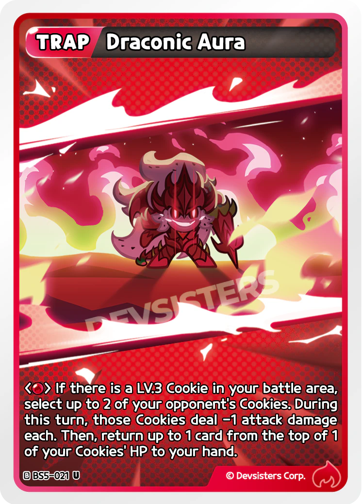 Draconic Aura - BS5-021 [U]