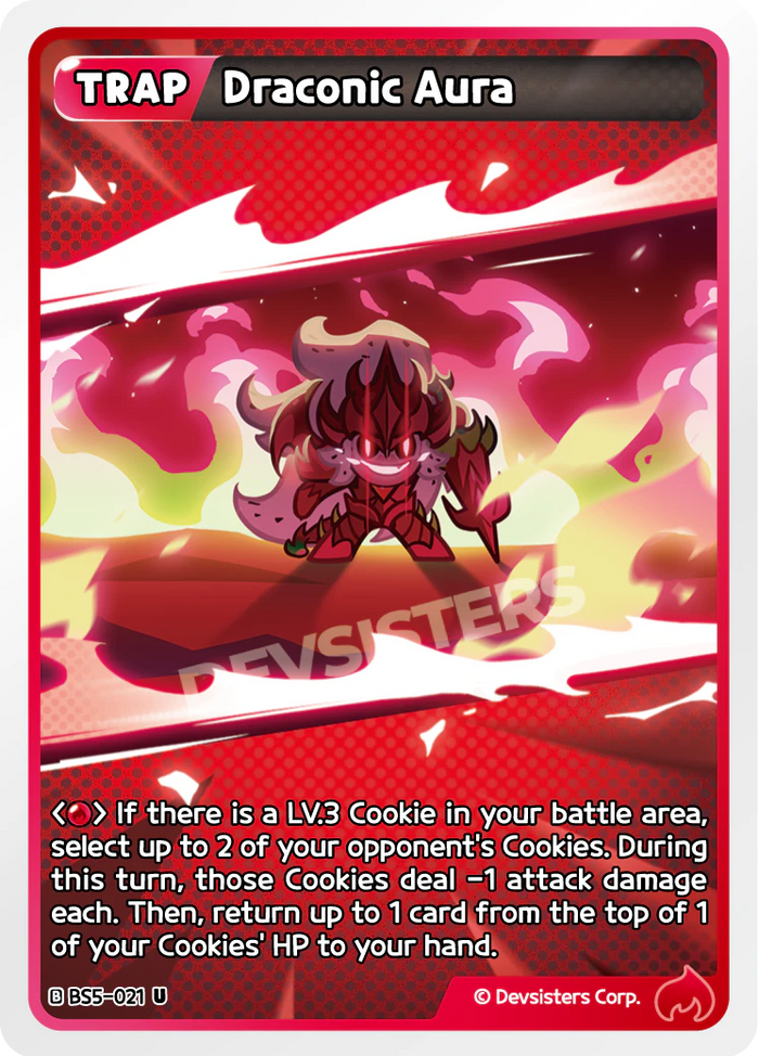 Draconic Aura - BS5-021 [U]
