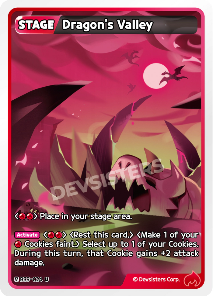 Dragon's Valley - BS3-024 [U]