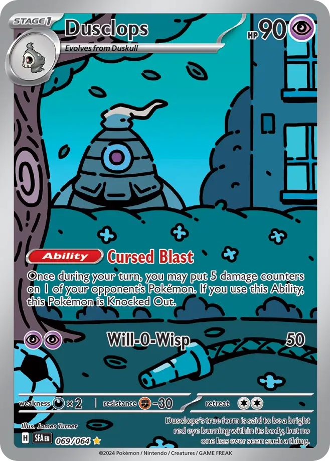 Dusclops - 069/64 - Shrouded Fable