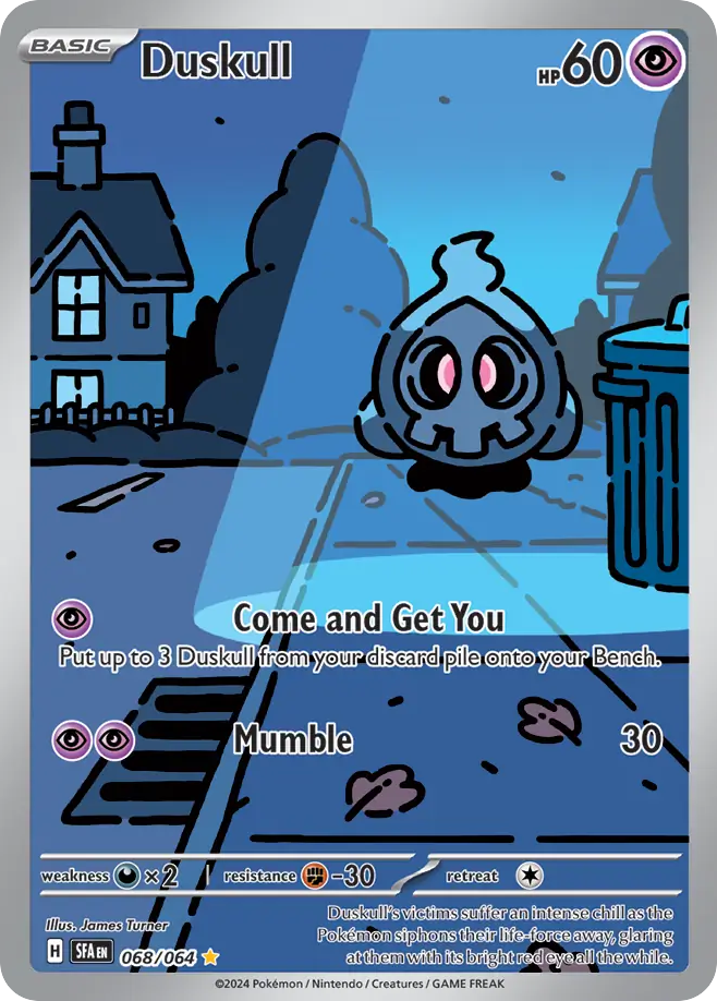 Duskull - 068/64 - Shrouded Fable