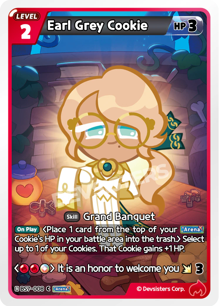 Earl Grey Cookie - BS7-008 [C]