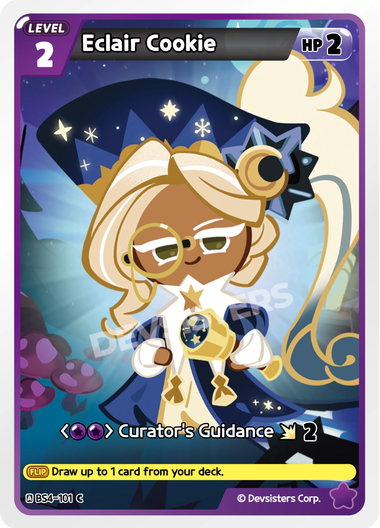 Eclair Cookie - BS4-101 [C]