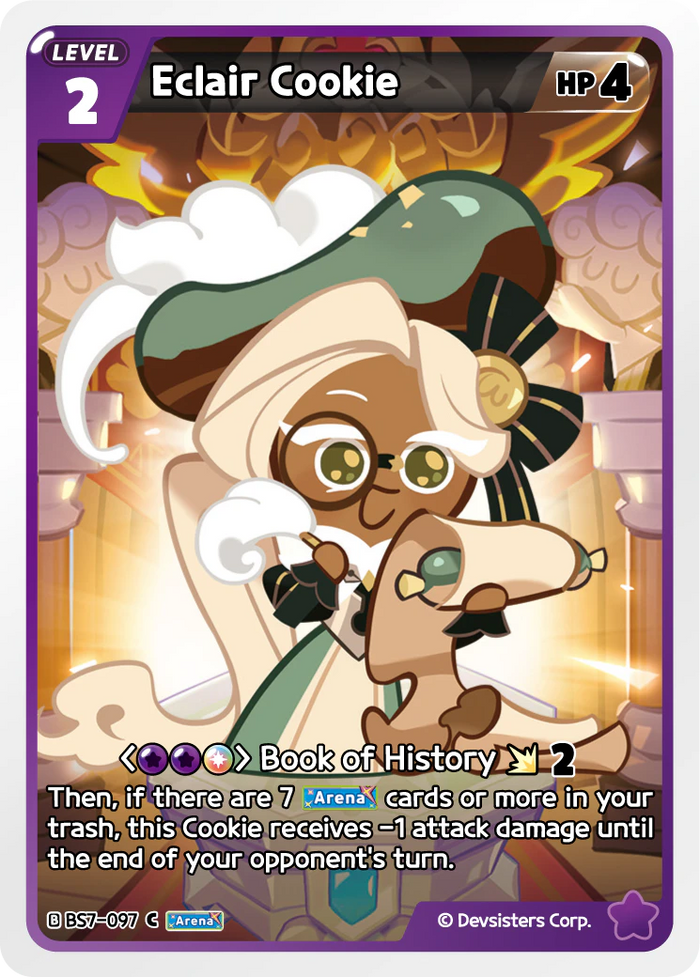 Eclair Cookie - BS7-097 [C]