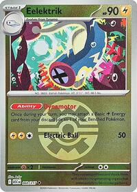 Eelektrik (Quick Ball) - 060 - Ascended Heroes - [Poke Ball Pattern]