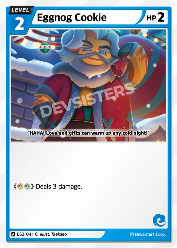 Eggnog Cookie - BS2-041 [C]