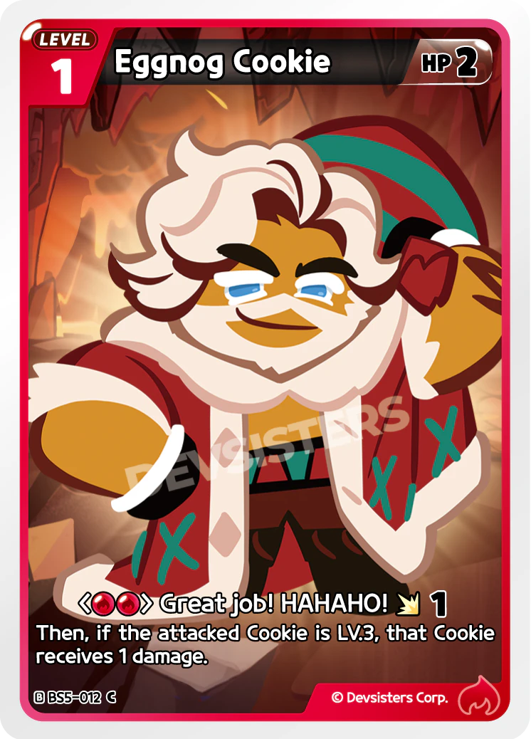 Eggnog Cookie - BS5-012 [C]