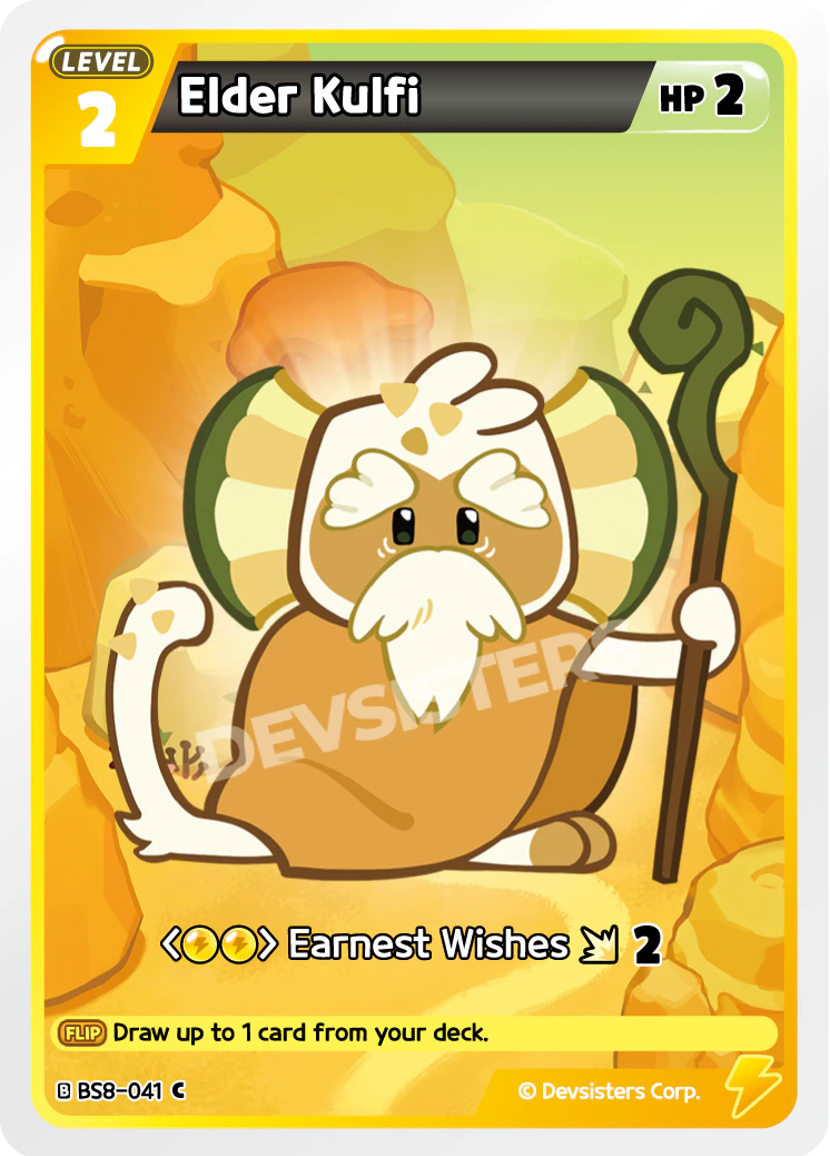 Elder Kulfi - BS8-041 [C]