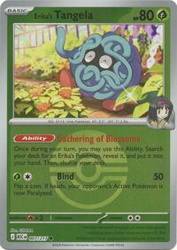 Erika's Tangela (Poke Ball) - 007/217 - Ascended Heroes - [Poke Ball Pattern]