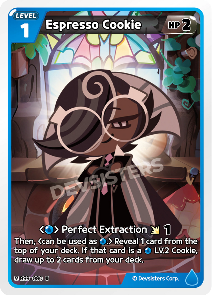 Espresso Cookie - BS3-080 [U]