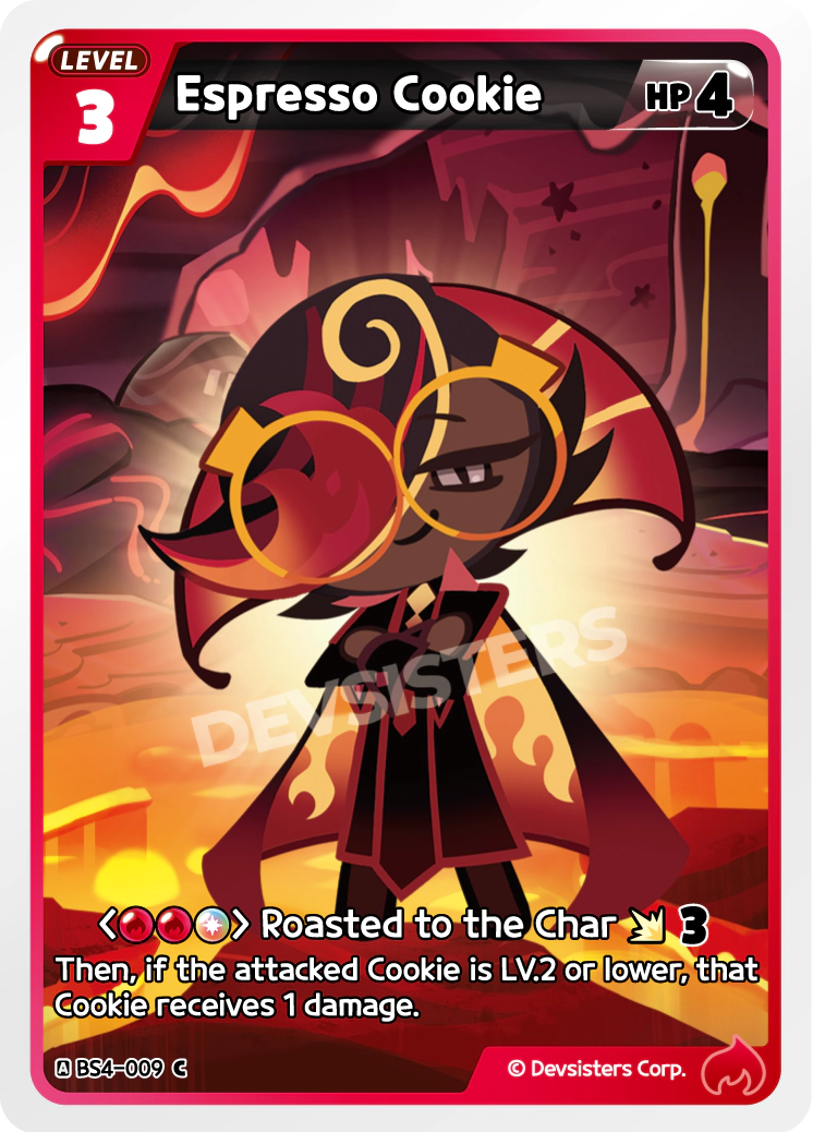 Espresso Cookie - BS4-009 [C]