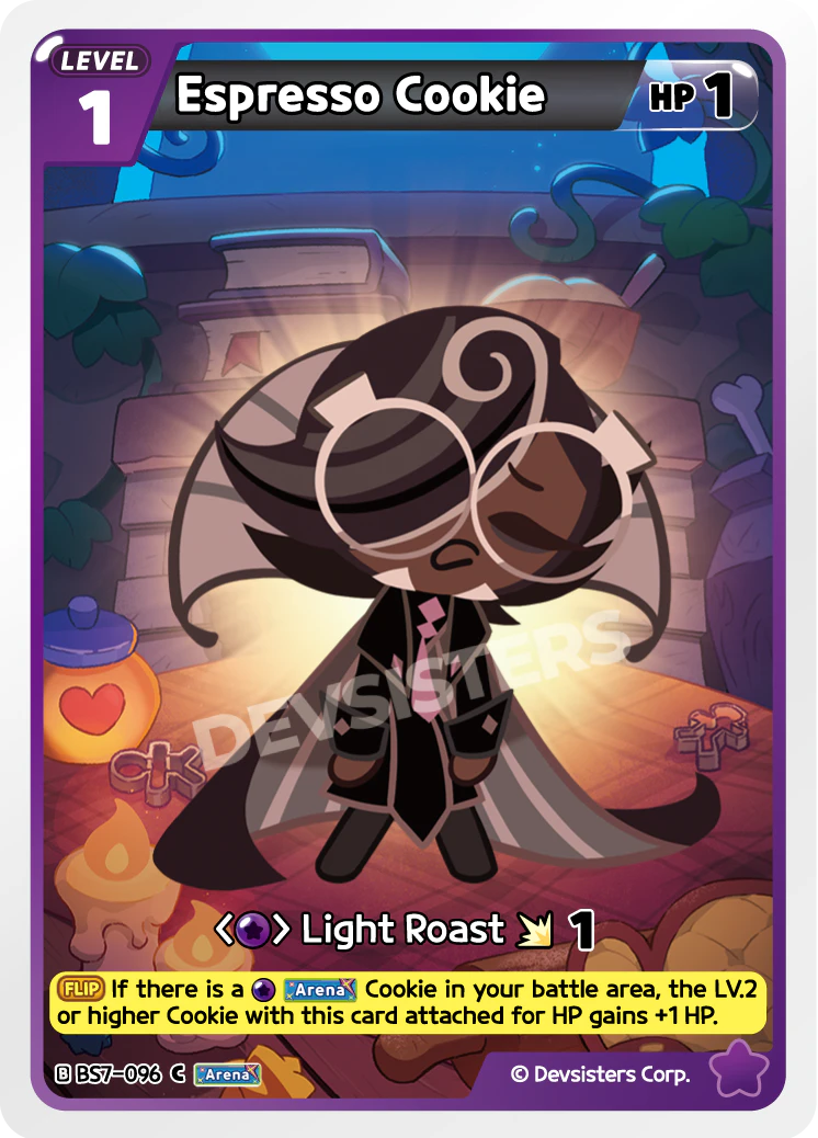 Espresso Cookie - BS7-096 [C]