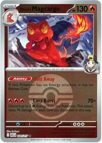 Ethan's Magcargo (Poke Ball) - 024/217 - Ascended Heroes - [Poke Ball Pattern]