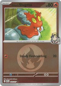 Ethan's Slugma (Energy Symbol Pattern) - 023 - Ascended Heroes - [Energy Pattern]
