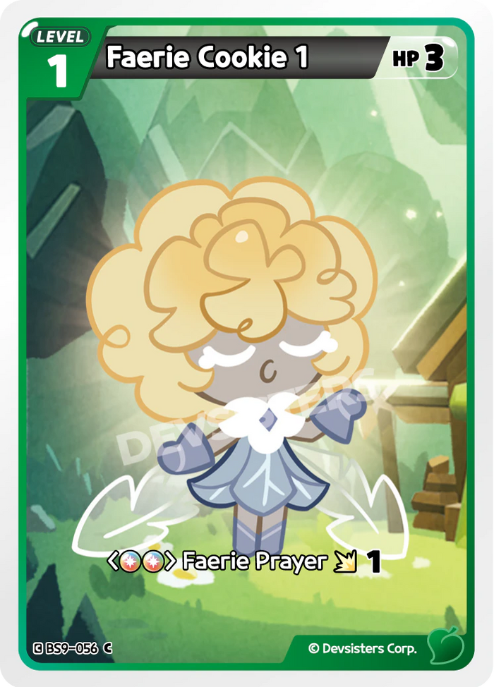 Faerie Cookie 1 - BS9-056 [C]