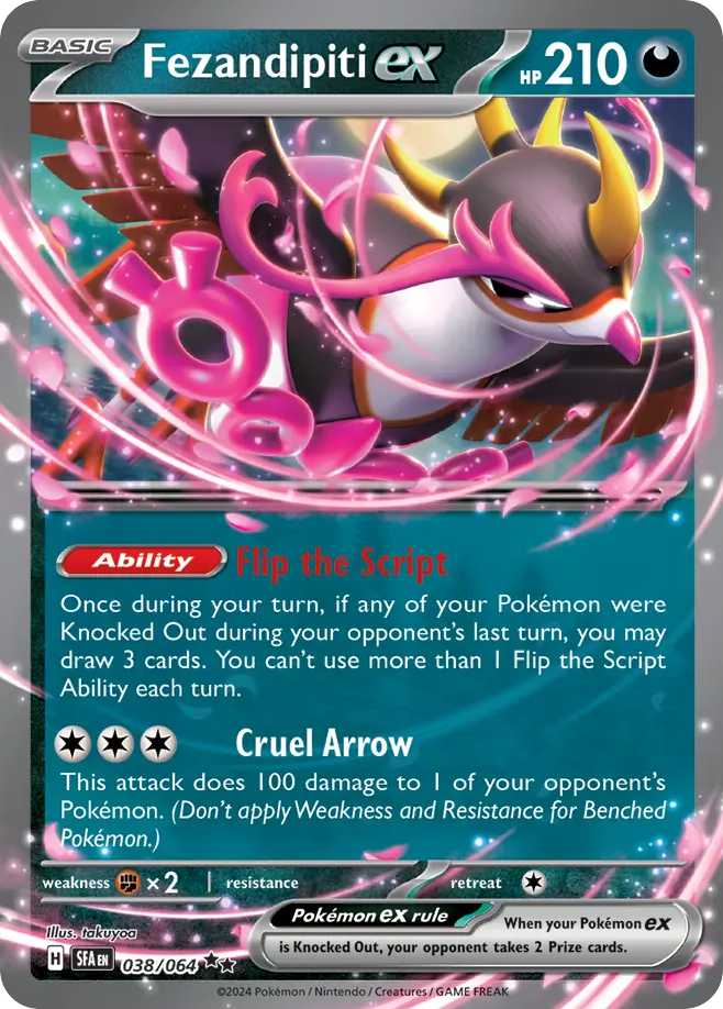 Fezandipiti ex - 038/64 - Shrouded Fable