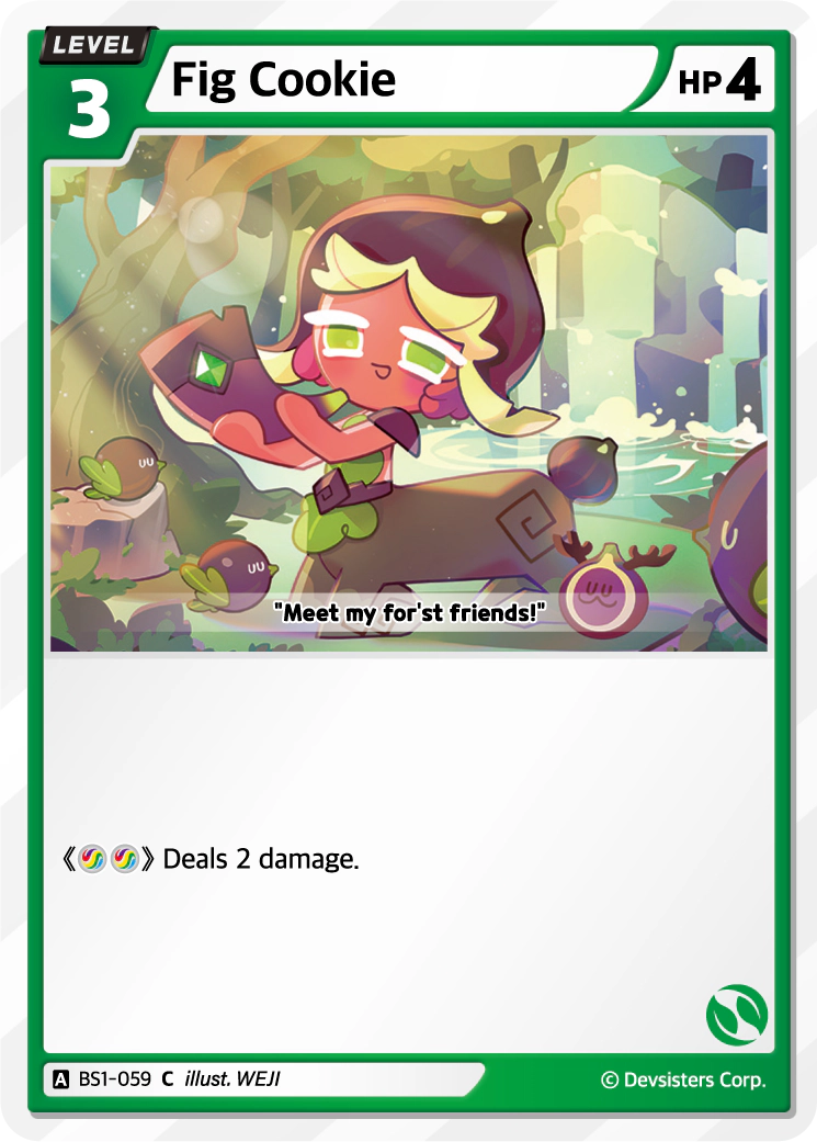 Fig Cookie - BS1-059 [C]