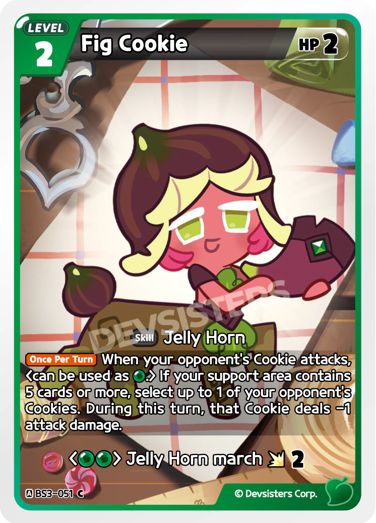 Fig Cookie - BS3-051 [C]