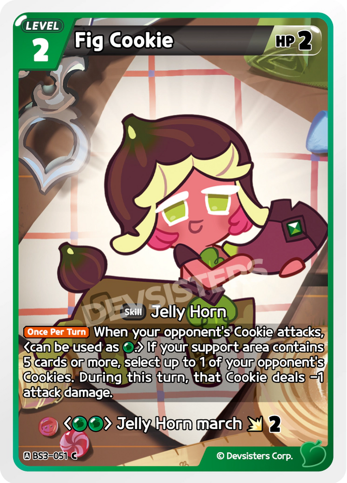 Fig Cookie - BS3-051 [C]