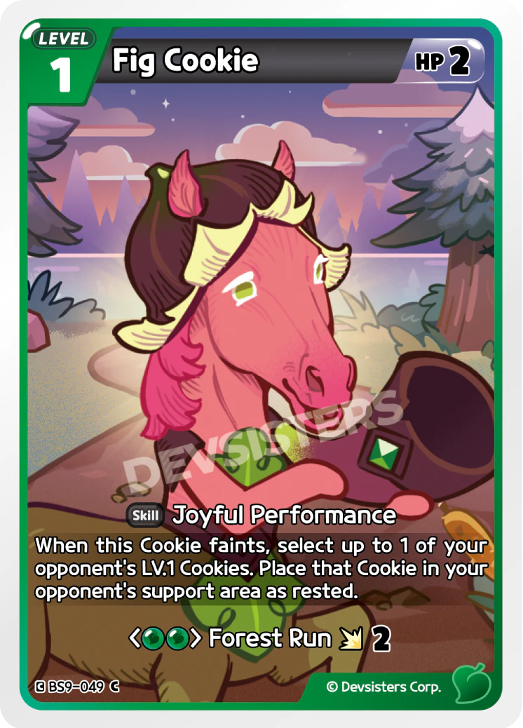 Fig Cookie - BS9-049 [C] - 2nd Art Work