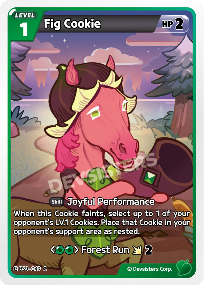 Fig Cookie - BS9-049 [C] - 2nd Art Work