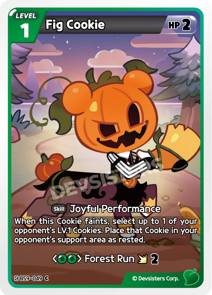 Fig Cookie - BS9-049 [C]