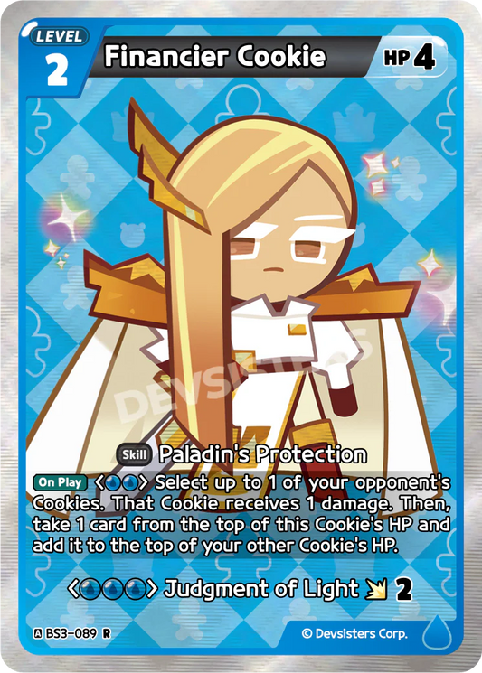 Financier Cookie - BS3-089 [R]