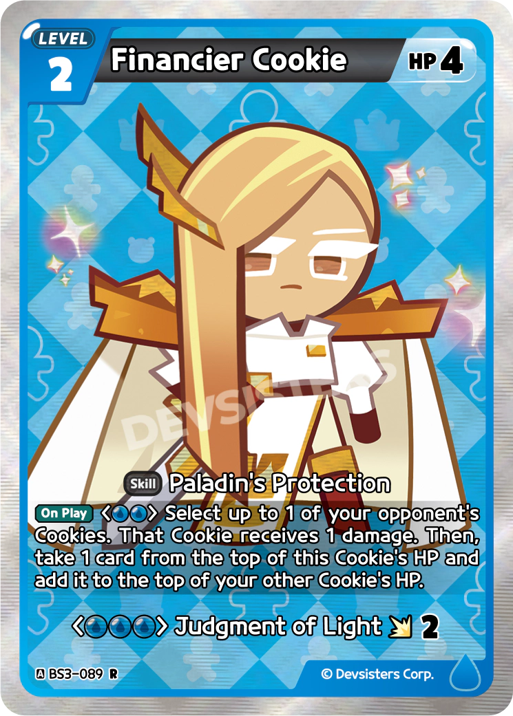 Financier Cookie - BS3-089 [R]