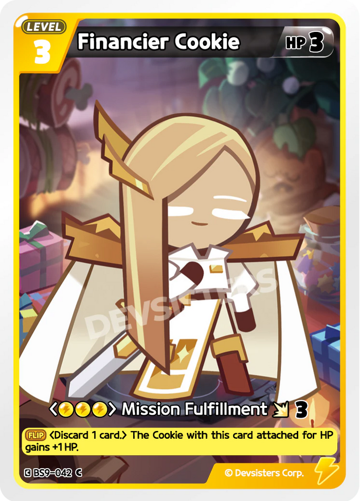 Financier Cookie - BS9-042 [C]