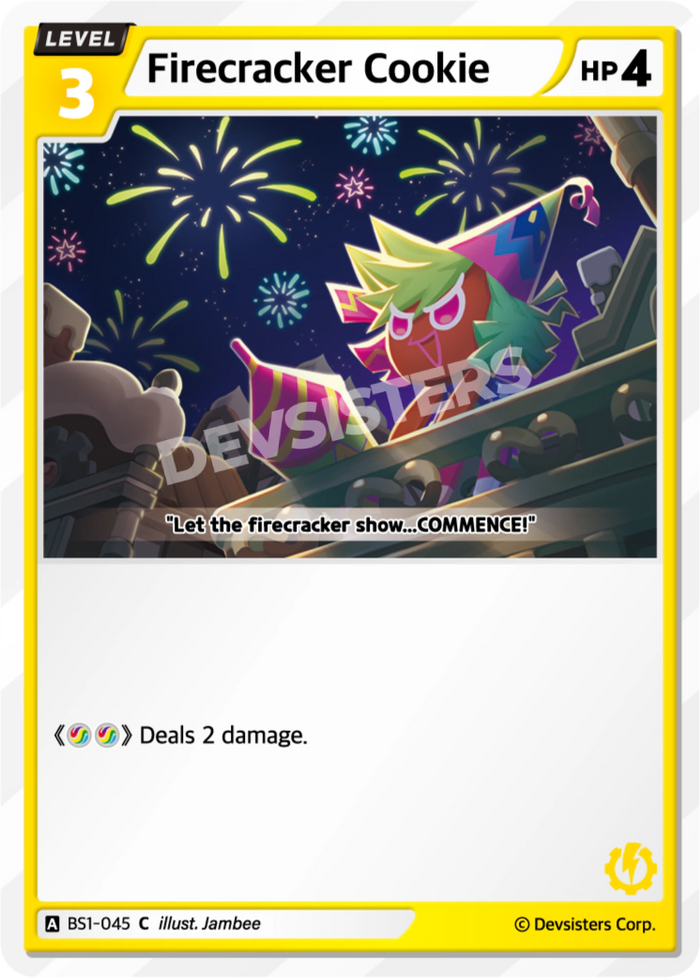 Firecracker Cookie - BS1-045 [C]