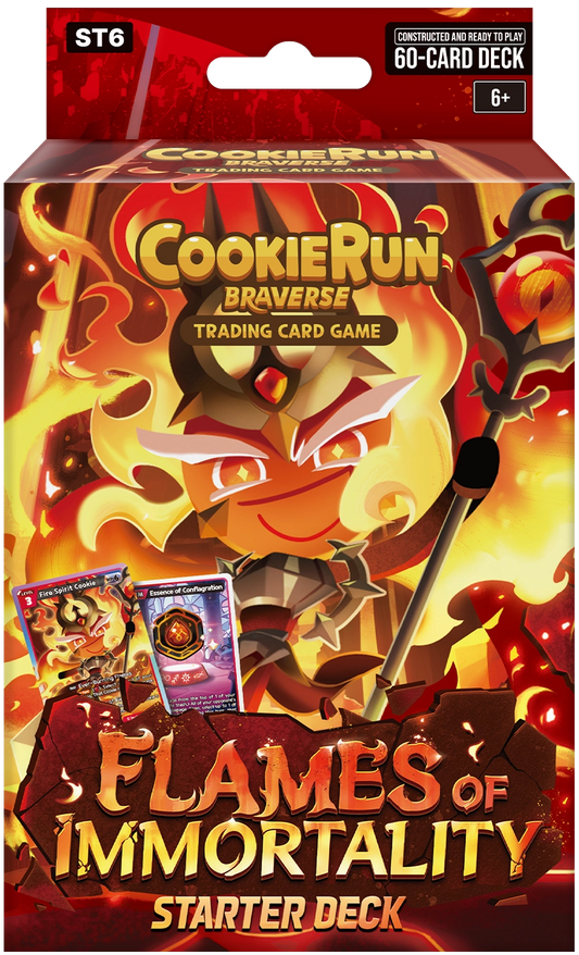 Flames of Immortality Starter Deck