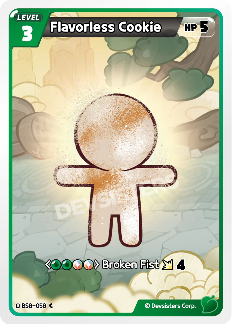 Flavorless Cookie - BS8-058 [C]