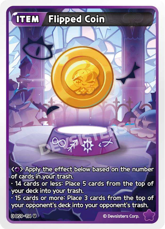 Flipped Coin - BS9-114 [U]