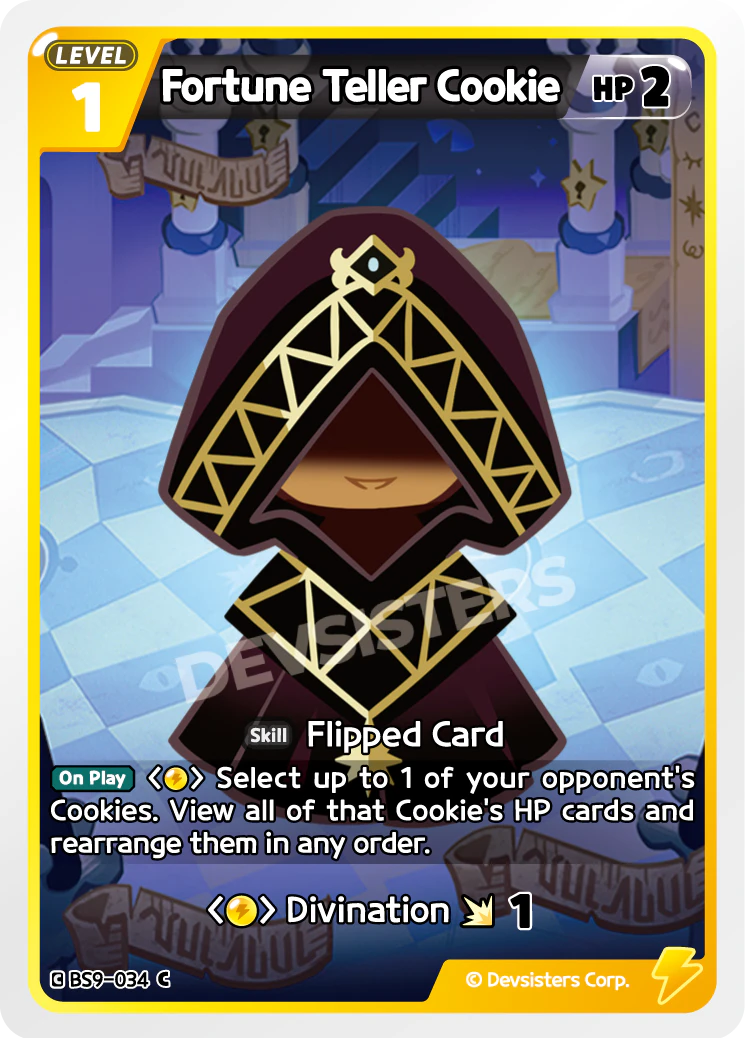 Fortune Teller Cookie - BS9-034 [C]