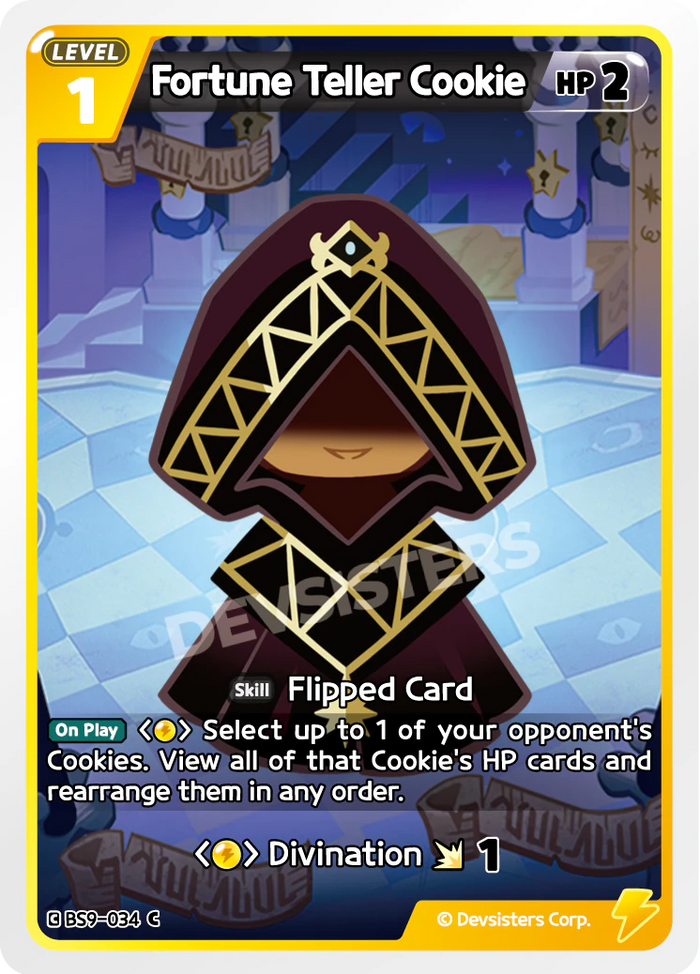 Fortune Teller Cookie - BS9-034 [C]