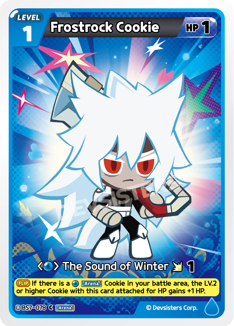 Frostrock Cookie - BS7-078 [C]