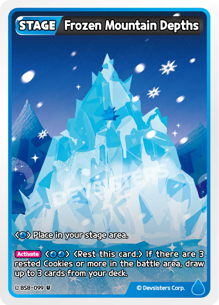 Frozen Mountain Depths - BS8-099 [U]