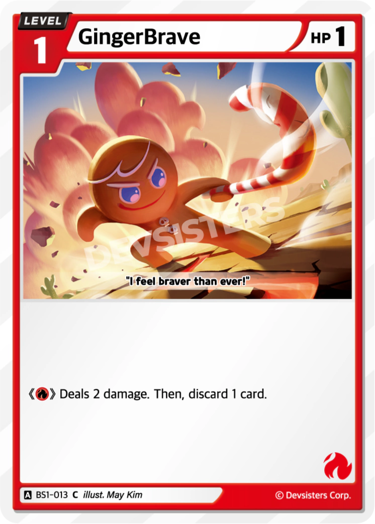 GingerBrave - BS1-013 [C]