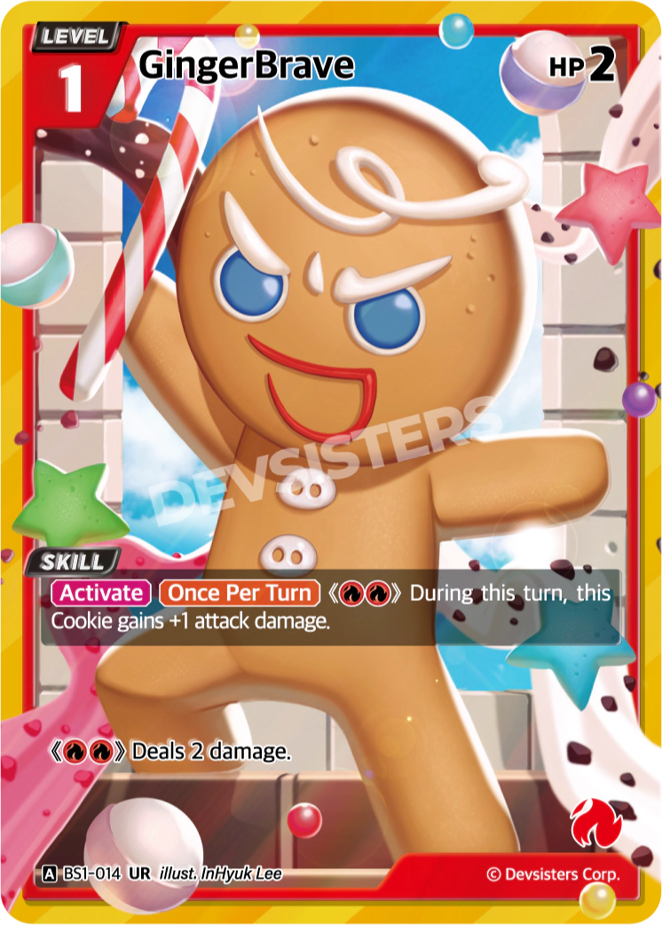 GingerBrave - BS1-014 [UR]