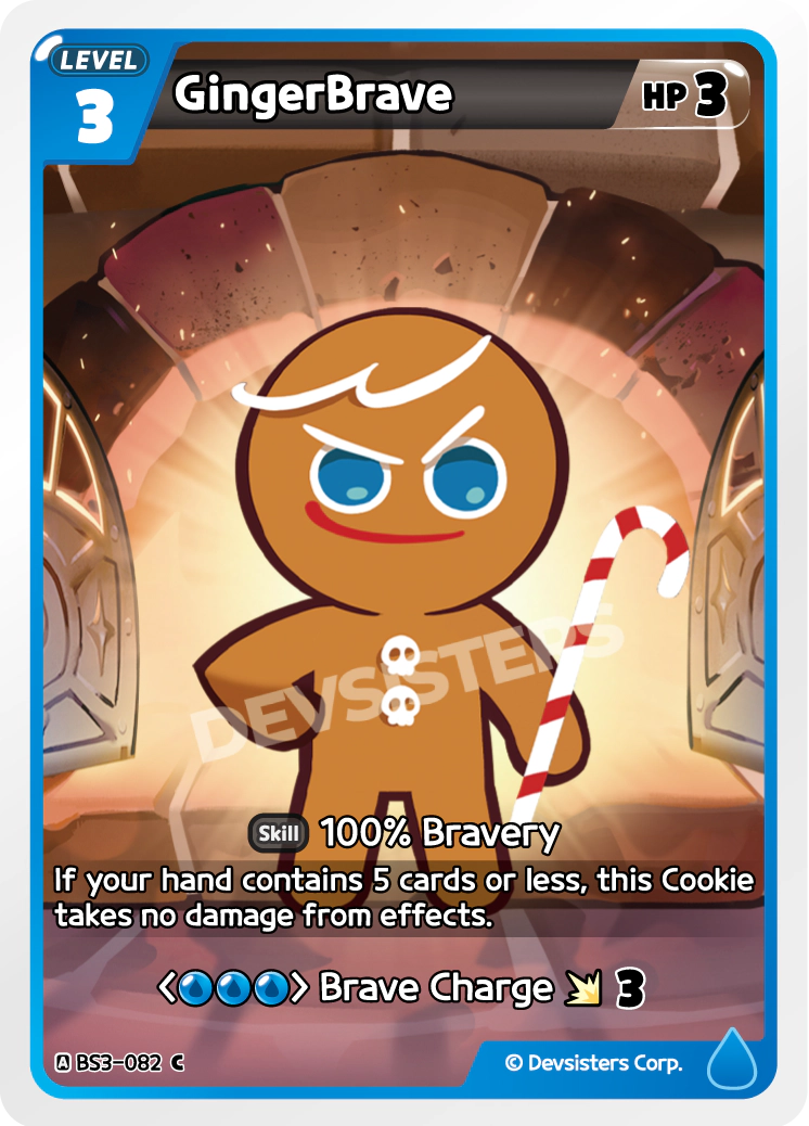 GingerBrave - BS3-082 [C]