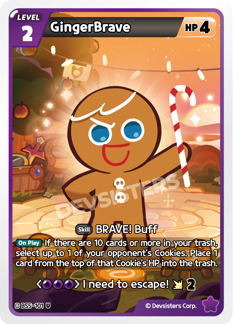 GingerBrave - BS5-101 [U]