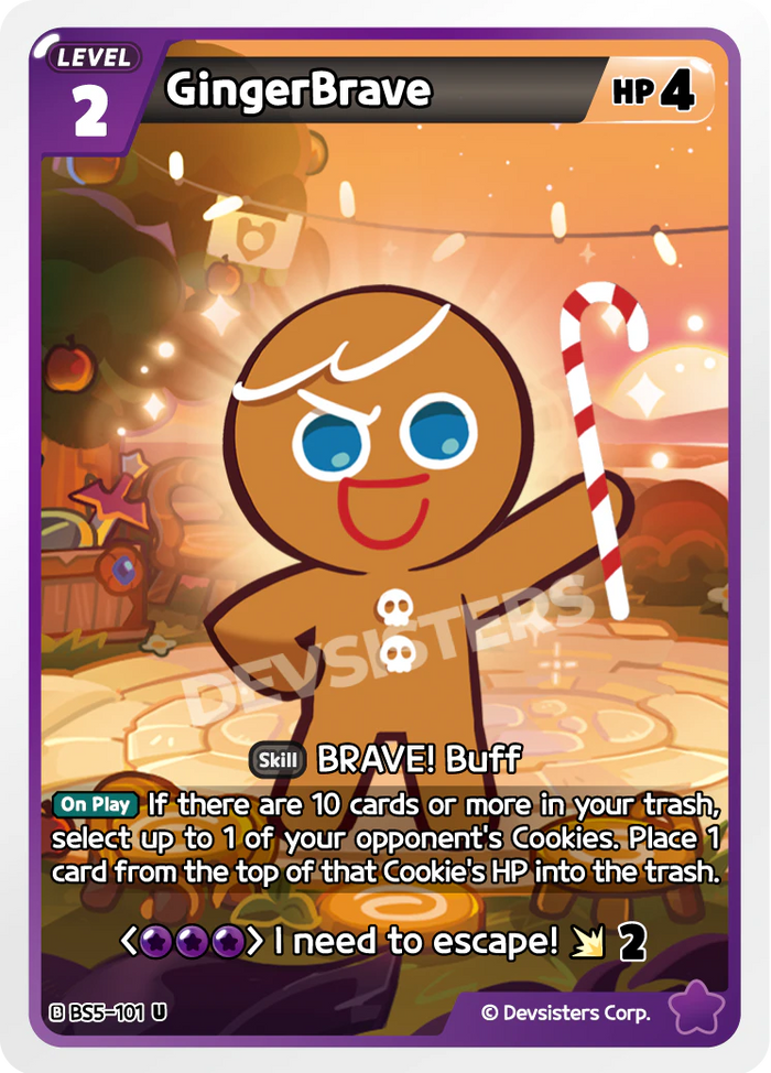 GingerBrave - BS5-101 [U]