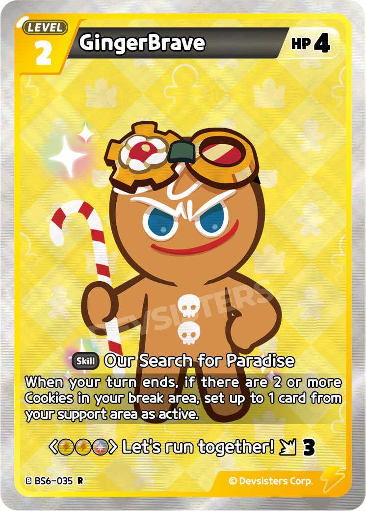 Gingerbrave - BS6-035 [R]
