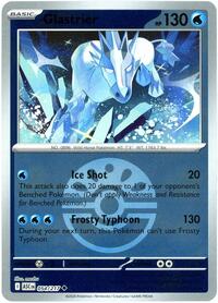 Glastrier (Friend Ball) - 054 - Ascended Heroes - [Poke Ball Pattern]