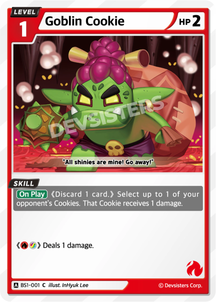 Goblin Cookie - BS1-001 [C]